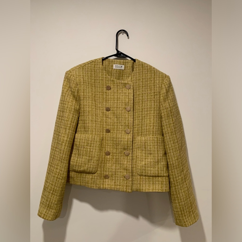 Molly Bracken blazer size M